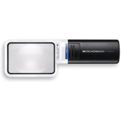 Eschenbach Mobilux LED 3,5x (1er Packung) Schwarz Eschenbach Mobilux LED 3,5x (1er Packung) Schwarz