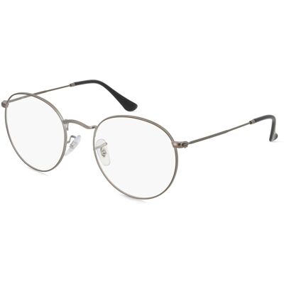 RAY-BAN RX3447V ROUND METAL (1er Packung) Grau RAY-BAN RX3447V ROUND METAL (1er Packung) Grau