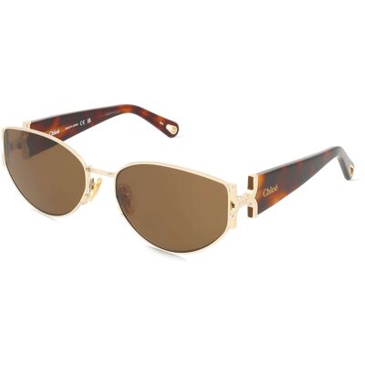 Chloé CH0260S (1er Packung) Gold Chloé CH0260S (1er Packung) Gold