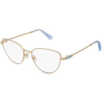 Swarovski Gold Brille - Statement Cat Eye Rahmen Swarovski Gold Brille - Statement Cat Eye Rahmen
