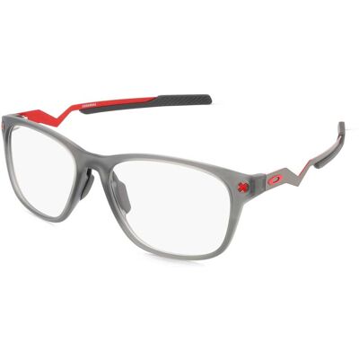 Oakley Ox8187 Graue Unisex Sonnenbrille - Für Outdoor-Aktivitäten Oakley Ox8187 Graue Unisex Sonnenbrille - Für Outdoor-Aktivitäten