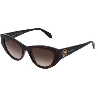 Alexander McQueen AM0377S (1er Packung) Havanna Alexander McQueen AM0377S (1er Packung) Havanna