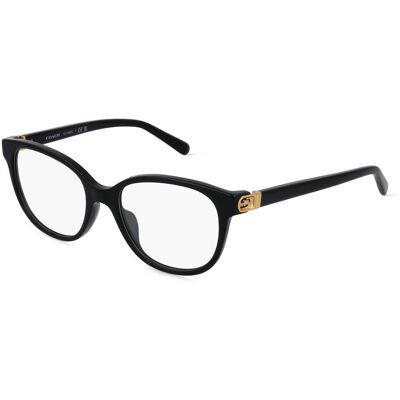 Coach HC6194U 5002 Brille - Damen, Schwarz, 52, Neu Coach HC6194U 5002 Brille - Damen, Schwarz, 52, Neu