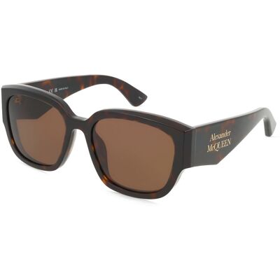 Alexander McQueen AM0468S (1er Packung) Havanna Alexander McQueen AM0468S (1er Packung) Havanna
