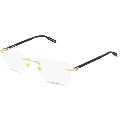 Montblanc MB0221O Gold Montblanc MB0221O Gold