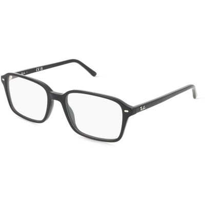 Ray-Ban RAIMOND RX5431 2000 54-18 Brillengestell inkl. Gläser, Damen/Herren, Vollrand, Eckig Ray-Ban RAIMOND RX5431 2000 54-18 Brillengestell inkl. Gläser, Damen/Herren, Vollrand, Eckig