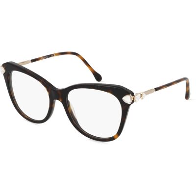 Swarovski Damen SK2012 1002 Geometrische Transparente Schildkrötenbrille - Brille Swarovski Damen SK2012 1002 Geometrische Transparente Schildkrötenbrille - Brille