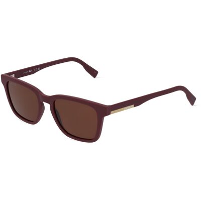 Lacoste L987S - Rote quadratische Sonnenbrille - Produkttyp Lacoste L987S - Rote quadratische Sonnenbrille - Produkttyp