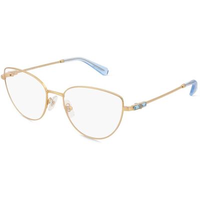 Swarovski Gold Brille - Statement Cat Eye Rahmen Swarovski Gold Brille - Statement Cat Eye Rahmen