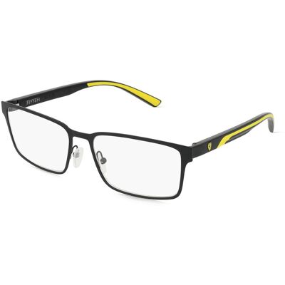 Scuderia Ferrari Herren FZ7002 101 Rahmen Schwarz Transparent - Brillen Scuderia Ferrari Herren FZ7002 101 Rahmen Schwarz Transparent - Brillen