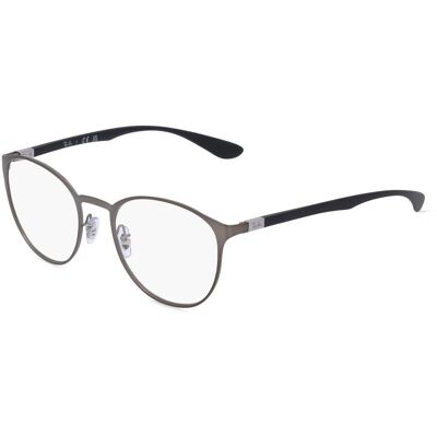 Ray-Ban RX6355 2620 Unisex Vollrand Runde - Sonnenbrille Ray-Ban RX6355 2620 Unisex Vollrand Runde - Sonnenbrille