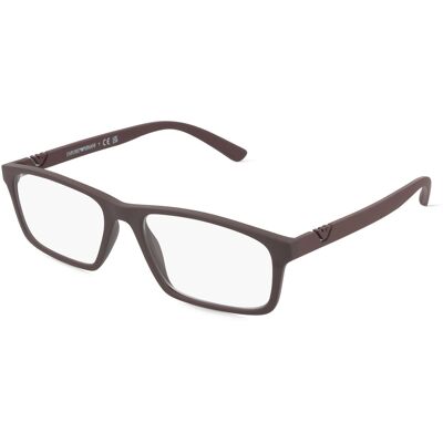 Emporio Armani EA3213 Braun Unisex Sonnenbrille - Sonnenbrille Emporio Armani EA3213 Braun Unisex Sonnenbrille - Sonnenbrille