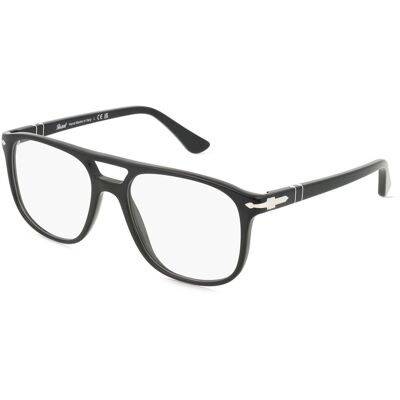Persol PO3329V 95 Unisex Schwarzes Stylisches Optikrahmen - Sonnenbrille Persol PO3329V 95 Unisex Schwarzes Stylisches Optikrahmen - Sonnenbrille