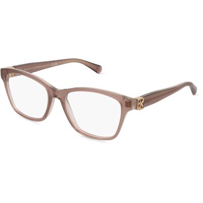 Ralph Lauren RL6243 - Cat Eye Brille - Acetat Grau Transparent Ralph Lauren RL6243 - Cat Eye Brille - Acetat Grau Transparent