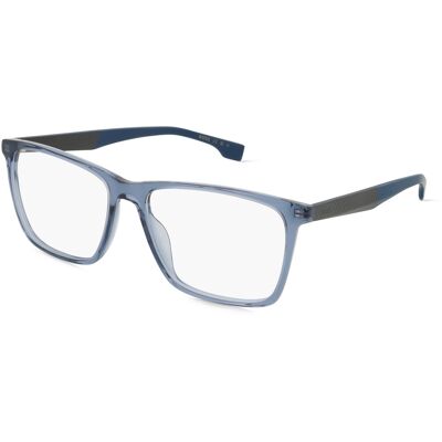 HUGO BOSS 1582 PJP Blaue Brillenfassung - Brillenrahmen HUGO BOSS 1582 PJP Blaue Brillenfassung - Brillenrahmen