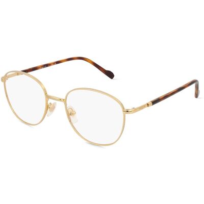 Vogue Vo4291 Gold Metall Quadratische Herrengläser - Brille Vogue Vo4291 Gold Metall Quadratische Herrengläser - Brille