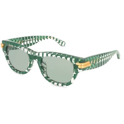 Bottega Veneta BV1323SK (1er Packung) Grün Bottega Veneta BV1323SK (1er Packung) Grün