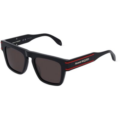 Alexander McQueen AM0397S (1er Packung) Schwarz Alexander McQueen AM0397S (1er Packung) Schwarz