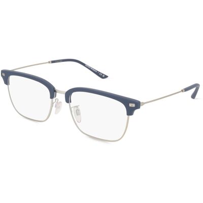Emporio Armani EA3198 Rechteckige Blaue Brille - Sehhilfe Emporio Armani EA3198 Rechteckige Blaue Brille - Sehhilfe