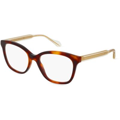 Gucci GG0566O-002 Havana 52mm Briller - Brille Gucci GG0566O-002 Havana 52mm Briller - Brille