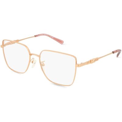 Michael Kors Dali Quadratische Gold Brille - Brille Michael Kors Dali Quadratische Gold Brille - Brille