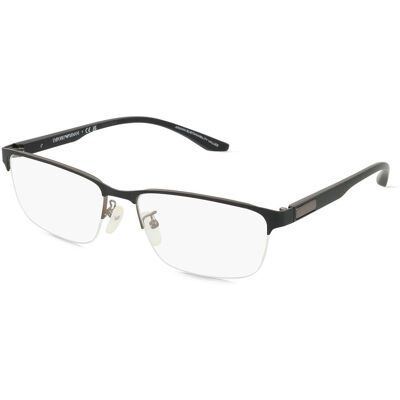 Emporio Armani EA 1147 Schwarze Unisex-Brille - Brillenrahmen Emporio Armani EA 1147 Schwarze Unisex-Brille - Brillenrahmen