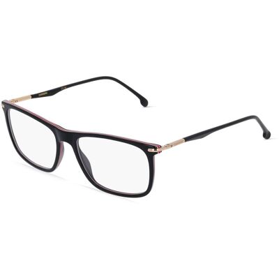 Carrera M4P 17 56 Rechteckige Schwarze Brille - Brillen Carrera M4P 17 56 Rechteckige Schwarze Brille - Brillen