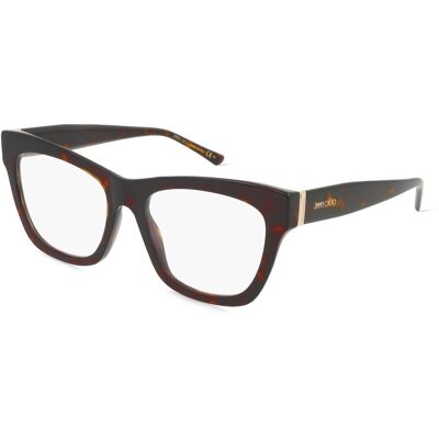 Jimmy Choo JC351 Braune Brille - Briller Jimmy Choo JC351 Braune Brille - Briller