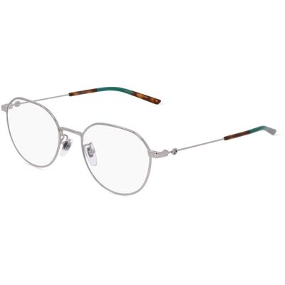 Gucci GG0684O Silberbrille - Rund / Oval - Unisex Gucci GG0684O Silberbrille - Rund / Oval - Unisex