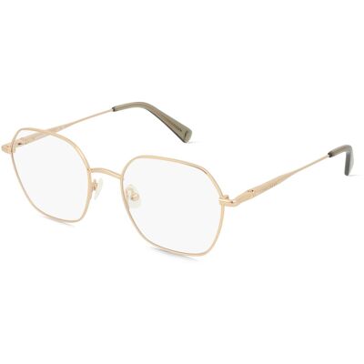 Longchamp Gold Rechteckige Photochromatische Damenbrille - Brille Longchamp Gold Rechteckige Photochromatische Damenbrille - Brille