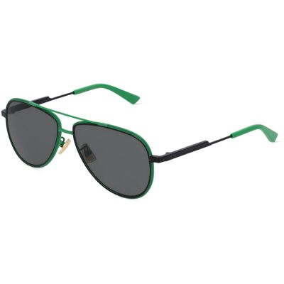 Bottega Veneta BV1240S (1er Packung) Grün Bottega Veneta BV1240S (1er Packung) Grün