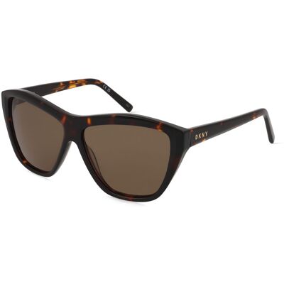 DKNY DK544S Dunkle Schildpatt-Brille - Brille DKNY DK544S Dunkle Schildpatt-Brille - Brille