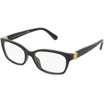 Ralph Lauren Rl6244u Schwarze Quadratische Brille - Brille Ralph Lauren Rl6244u Schwarze Quadratische Brille - Brille