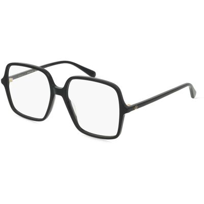 Gucci GG1003O-001 Schwarzes Brillenrahmen - Damen, Vollrand Gucci GG1003O-001 Schwarzes Brillenrahmen - Damen, Vollrand