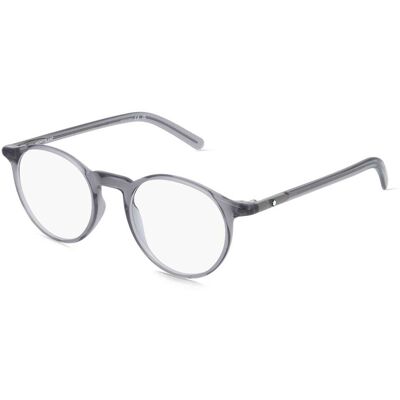 Montblanc MB0329O 002 Graue Brille - Brillen Montblanc MB0329O 002 Graue Brille - Brillen
