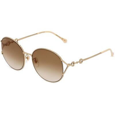 Gucci GG1017SK (1er Packung) Gold Gucci GG1017SK (1er Packung) Gold