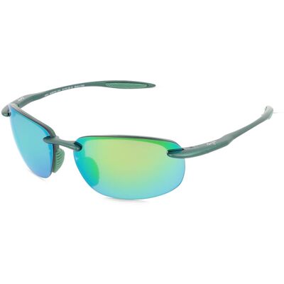 Maui Jim MJ0676S HOOKIPA ULTRA (1er Packung) Grün Maui Jim MJ0676S HOOKIPA ULTRA (1er Packung) Grün