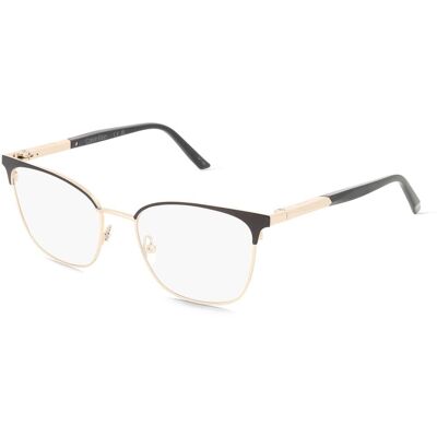 Calvin Klein CK25105 001 Schwarze Metall Katzenauge Brille - Brille Calvin Klein CK25105 001 Schwarze Metall Katzenauge Brille - Brille