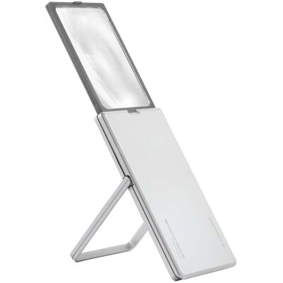 Eschenbach easyPOCKET XL 2,5x (1er Packung) Silber Eschenbach easyPOCKET XL 2,5x (1er Packung) Silber
