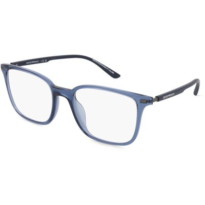Emporio Armani EA3242U Blaue Unisex Sonnenbrille - Sonnenbrillen Emporio Armani EA3242U Blaue Unisex Sonnenbrille - Sonnenbrillen