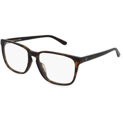 Ralph Lauren RL6226U Dunkel Schildpatt Brille - Rechteckig Ralph Lauren RL6226U Dunkel Schildpatt Brille - Rechteckig