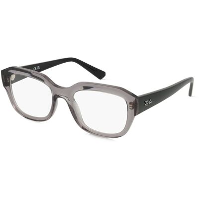 Ray-Ban RX7225 Unisex Quadratische Brille Grau Ray-Ban RX7225 Unisex Quadratische Brille Grau