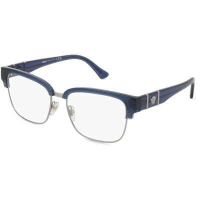 Versace VE3348 Quadratische Blaue Brille - Brille Versace VE3348 Quadratische Blaue Brille - Brille