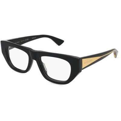 Bottega Veneta Schwarze Unisex-Brille - Brille Bottega Veneta Schwarze Unisex-Brille - Brille