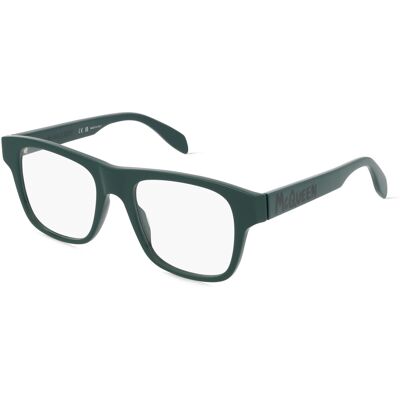 Alexander McQueen AM0389O 003 Grüne Brille - Briller Alexander McQueen AM0389O 003 Grüne Brille - Briller
