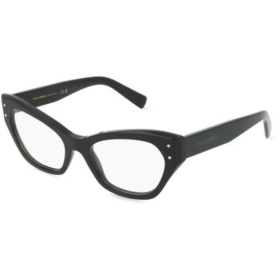 Dolce & Gabbana DG 3385 Schwarze Unisex Sonnenbrille - Sonnenbrille Dolce & Gabbana DG 3385 Schwarze Unisex Sonnenbrille - Sonnenbrille