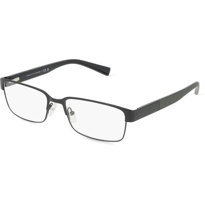 Armani Exchange 0AX1017 6000 - rechteckige Brillen, Herren, Schwarz Armani Exchange 0AX1017 6000 - rechteckige Brillen, Herren, Schwarz