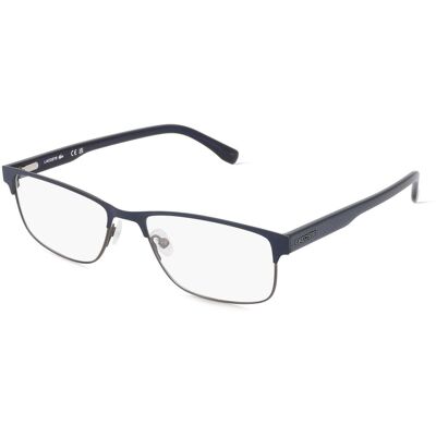 Lacoste L2217 54mm Matt Blau Brillengestell - Eyewear Frames Lacoste L2217 54mm Matt Blau Brillengestell - Eyewear Frames
