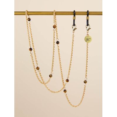 Sunny Cords Tess Tiger Eye (1er Packung) Gold Sunny Cords Tess Tiger Eye (1er Packung) Gold