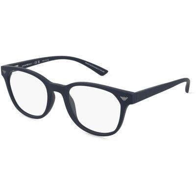 Emporio Armani EA3240U Blaue Unisex Sonnenbrille - Brille Emporio Armani EA3240U Blaue Unisex Sonnenbrille - Brille